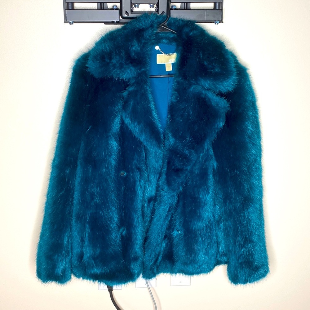 COPY - Michael Kors faux fur coat